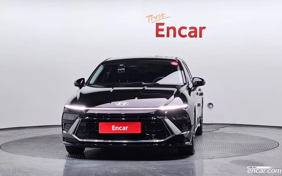 Hyundai Sonata The Edge Hybrid 2024 — миниатюра 3