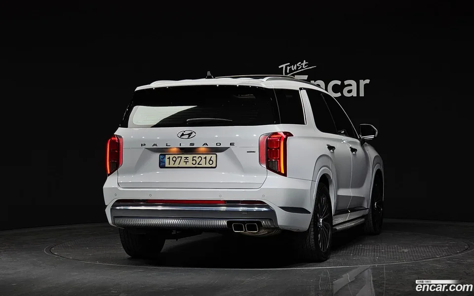 Hyundai Palisade 2.2 4WD 2023 — миниатюра 4