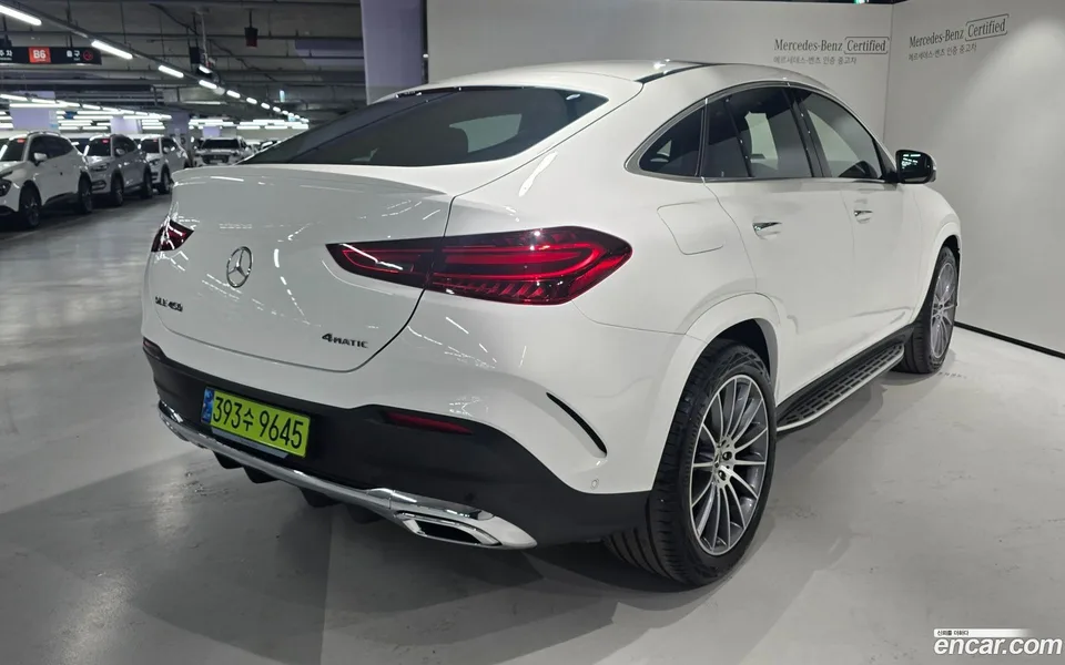 Mercedes-Benz GLE-Class GLE450 4MATIC 2025 — миниатюра 4