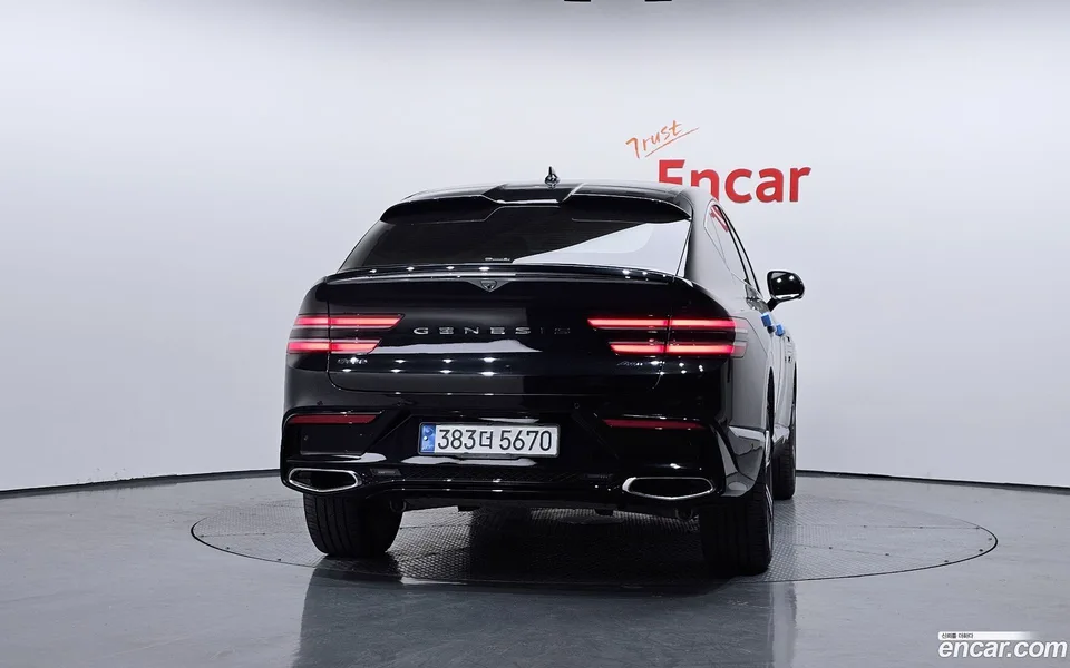 Genesis GV80 Coupe 3.5T AWD 2024 — миниатюра 4