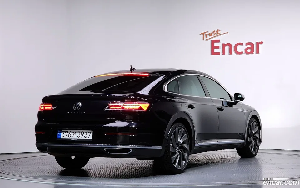 Volkswagen Arteon 2.0 TDI 4 2022 — миниатюра 2