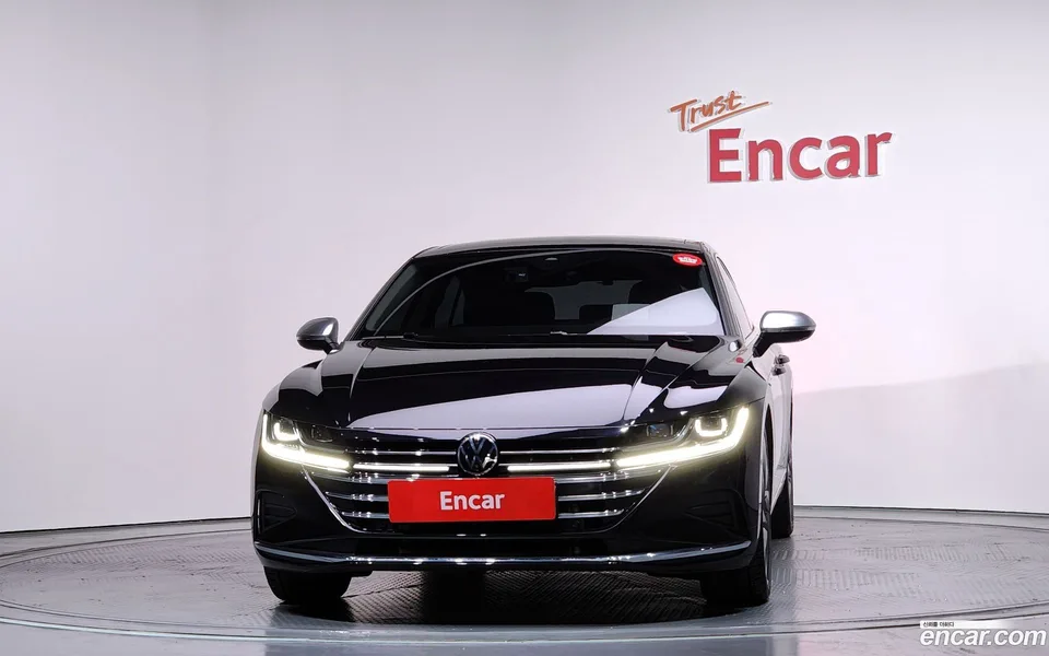 Volkswagen Arteon 2.0 TDI 4 2022 — миниатюра 3