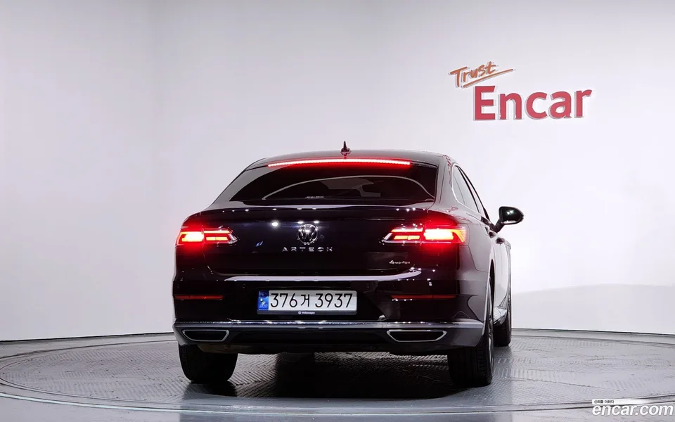 Volkswagen Arteon 2.0 TDI 4 2022 — миниатюра 4