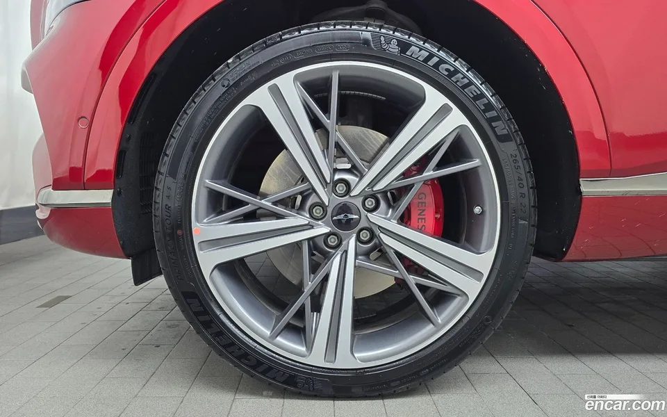 Genesis GV80 Coupe 3.5T e-S/C AWD 2024 — миниатюра 5