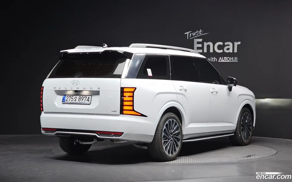 Hyundai Palisade HEV 2.5T 4WD 9 2025 — миниатюра 2