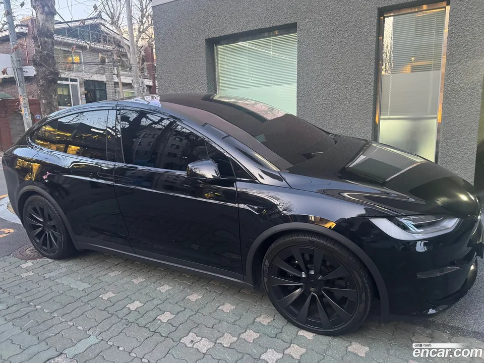 Tesla Model X AWD 2023 — миниатюра 5