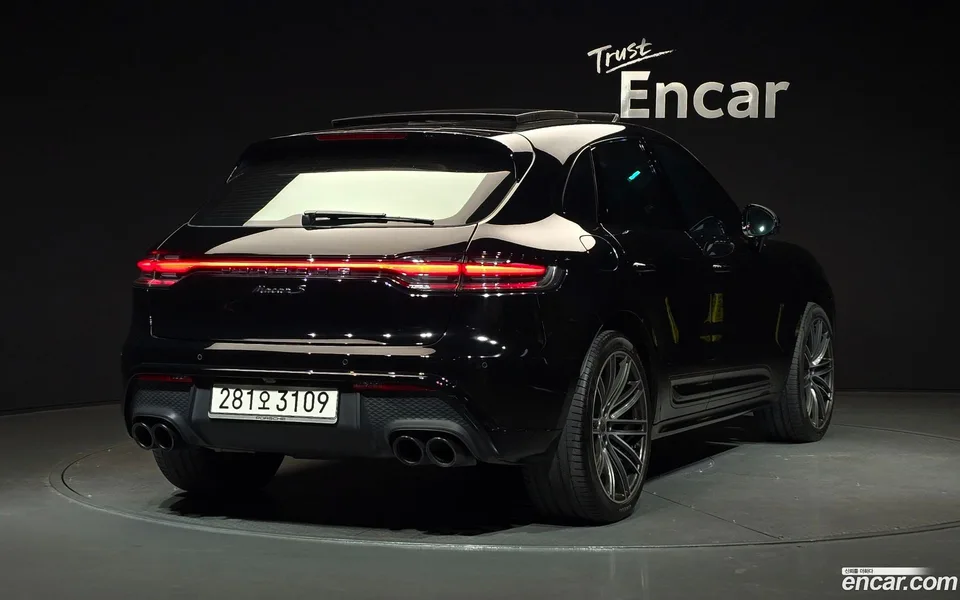 Porsche Macan 2.9 S 2023 — миниатюра 2