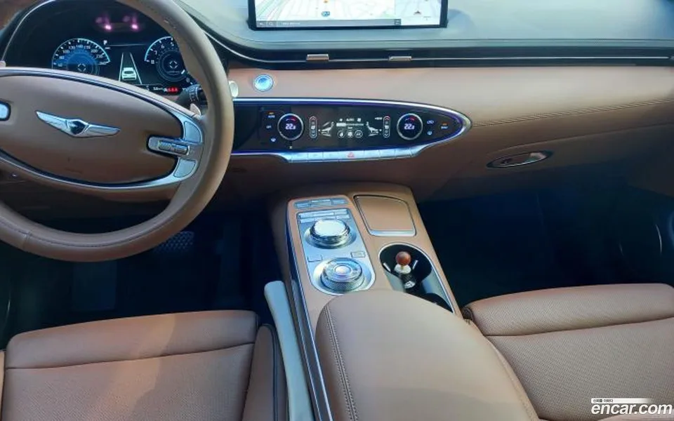Genesis GV70 2.5T AWD 2023 — миниатюра 5