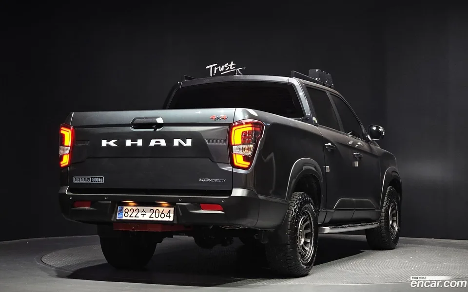 KG Mobility Rexton Sports Khan 2.2 4WD 2023 — миниатюра 2