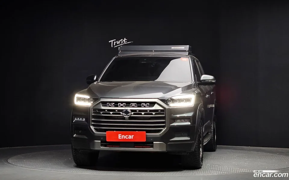 KG Mobility Rexton Sports Khan 2.2 4WD 2023 — миниатюра 3