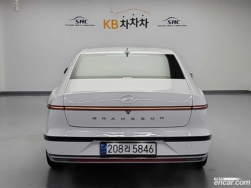 Hyundai Grandeur 2.5 2WD 2024 — миниатюра 3