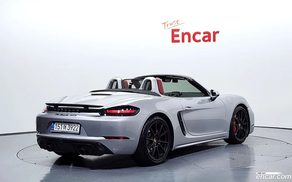Porsche 718 Boxster 4.0 GTS 2024 — миниатюра 2