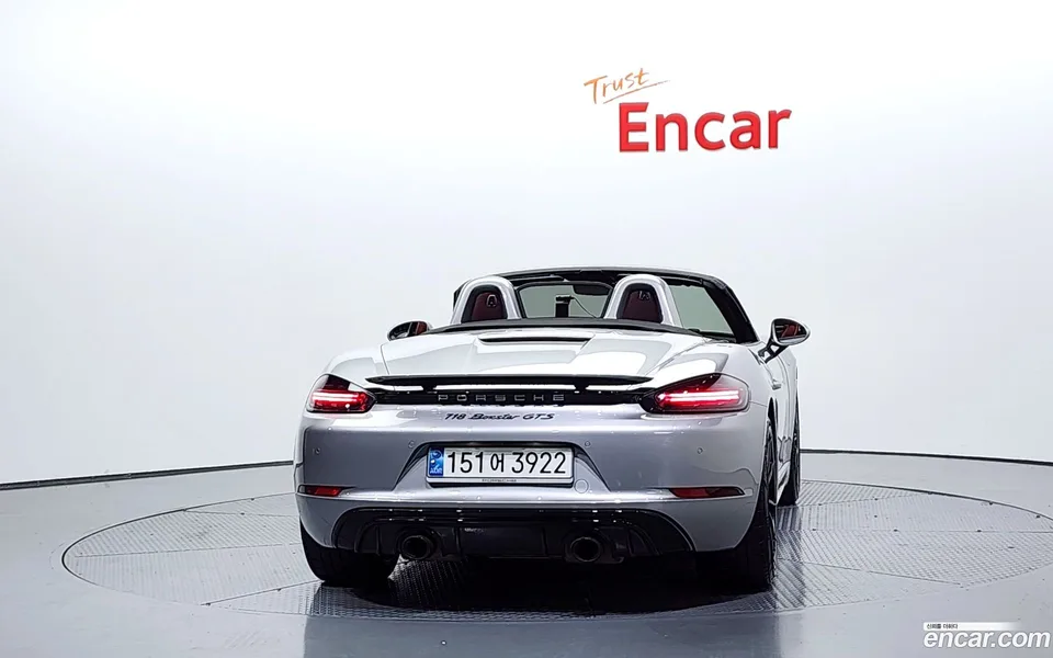 Porsche 718 Boxster 4.0 GTS 2024 — миниатюра 4