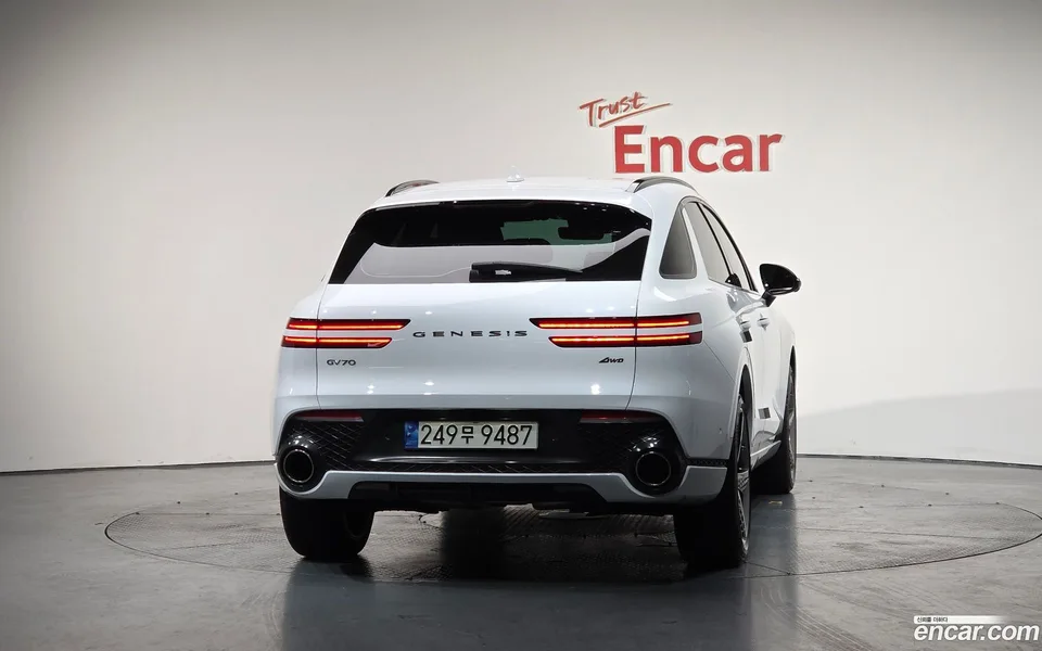 Genesis GV70 2.5T AWD 2022 — миниатюра 4