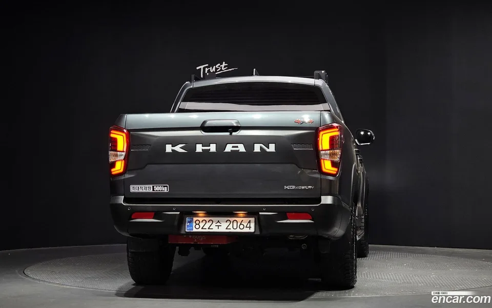 KG Mobility Rexton Sports Khan 2.2 4WD 2023 — миниатюра 4