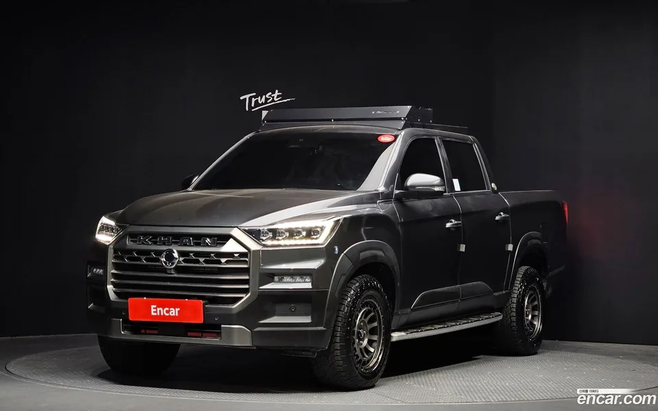 KG Mobility Rexton Sports Khan 2.2 4WD 2023 — фото 1, купить с доставкой в Москву