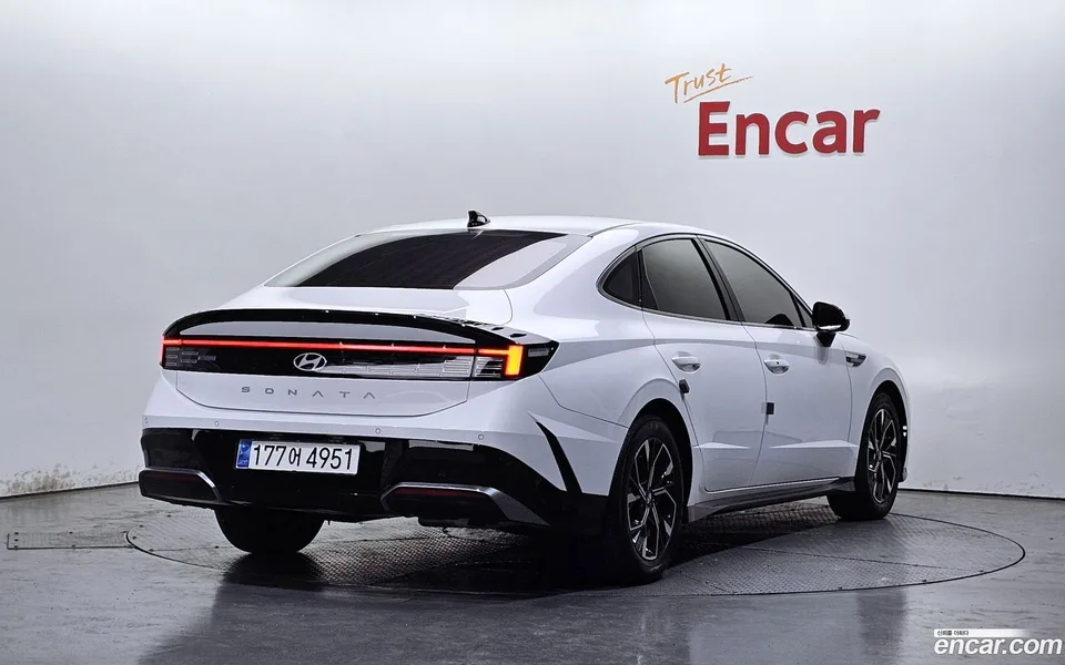 Hyundai Sonata The Edge 1.6 2024 — миниатюра 2