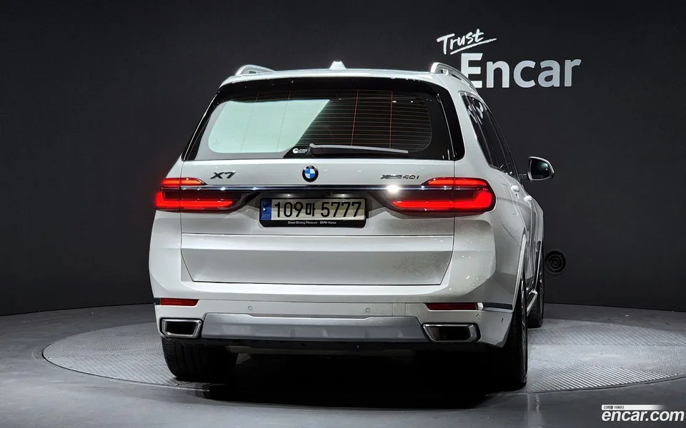 BMW X7 xDrive 40i 6 2023 — миниатюра 4