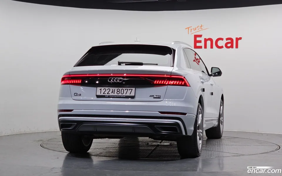 Audi Q8 (4M) 45 TDI 2023 — миниатюра 4