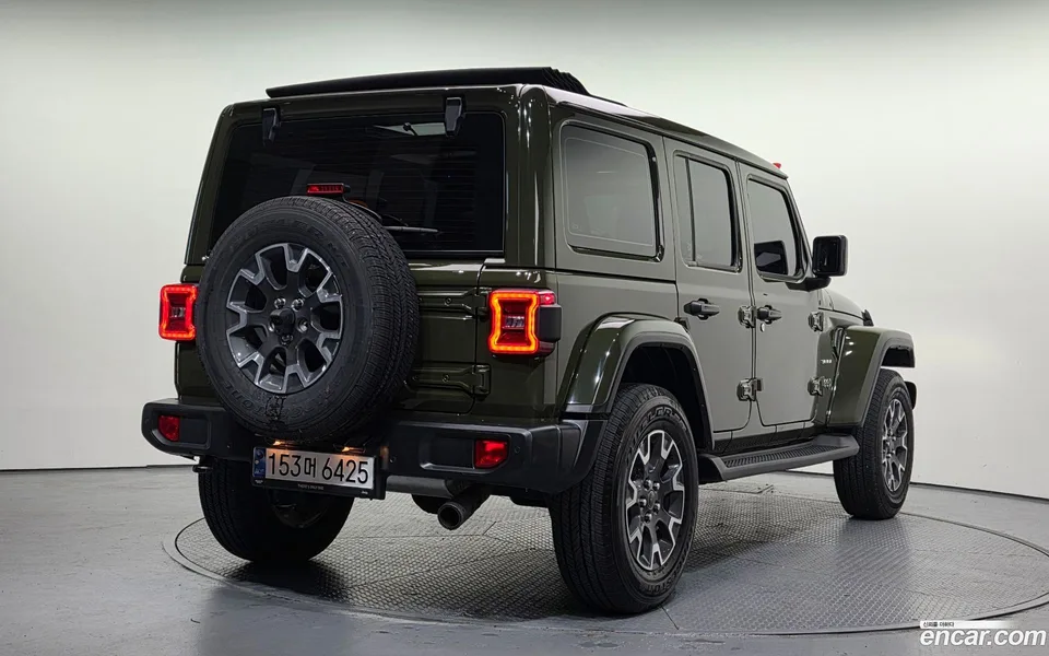 Jeep Wrangler 2.0 4 2024 — миниатюра 2