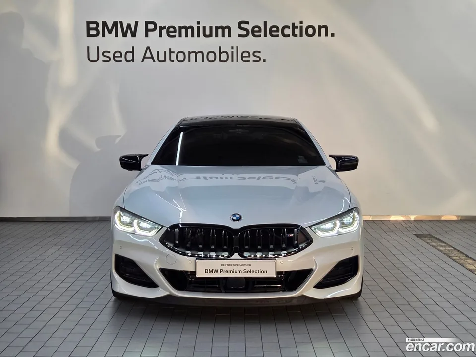 BMW 8 Series M850i xDrive 2023 — миниатюра 2