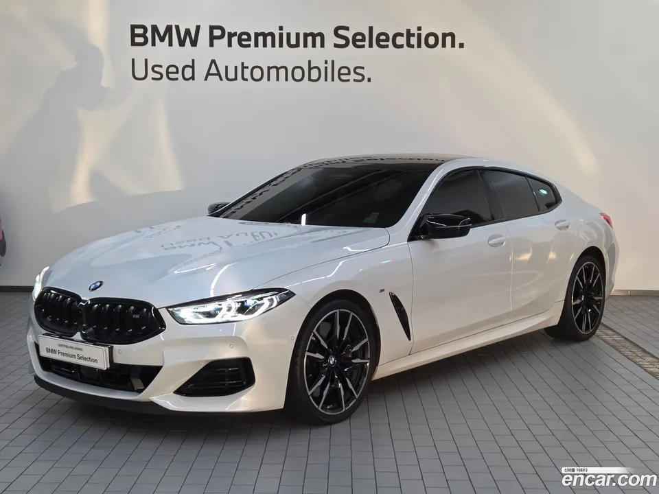 BMW 8 Series M850i xDrive 2023 — фото 1, купить с доставкой в Москву