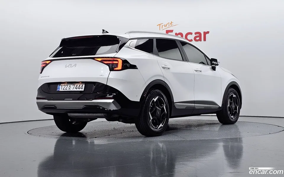 Kia Sportage Hybrid HEV 1.6 2WD 2025 — миниатюра 2