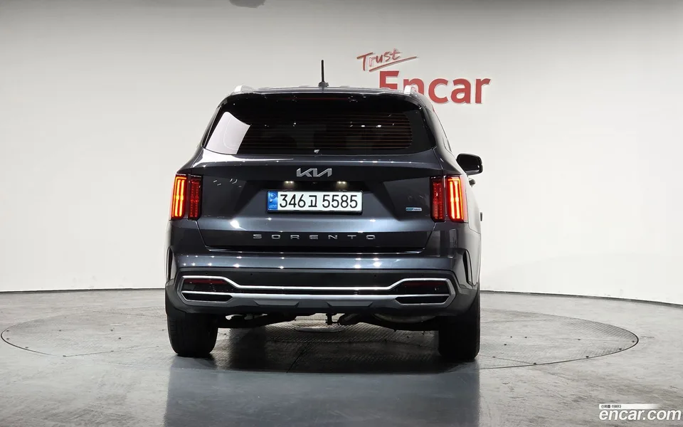 Kia Sorento HEV 1.6 2WD 2022 — миниатюра 4