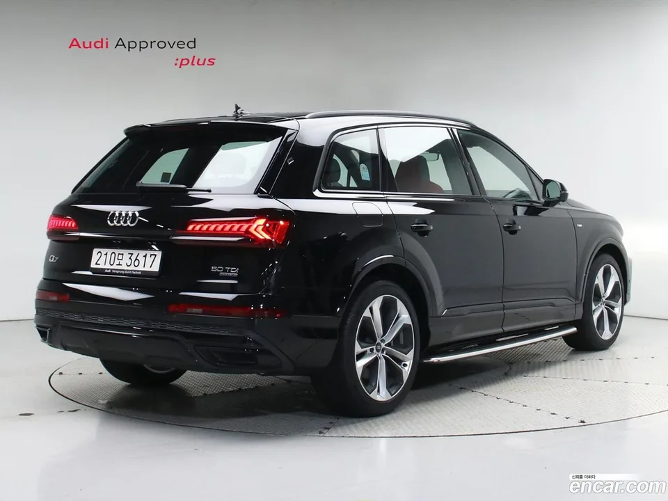 Audi Q7 (4M) 50 TDI 2023 — миниатюра 2