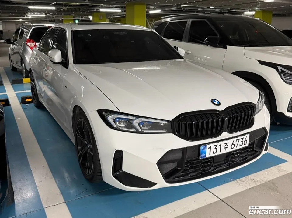 BMW 3 Series 320i M 2025 — миниатюра 2