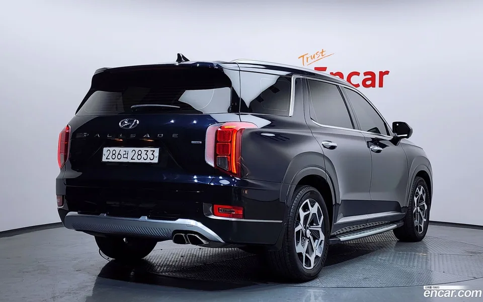 Hyundai Palisade 2.2 4WD 2022 — миниатюра 2