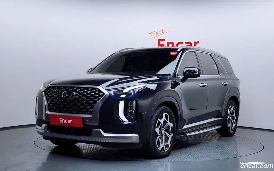 Hyundai Palisade 2.2 4WD 2022 — фото 1, купить с доставкой в Москву