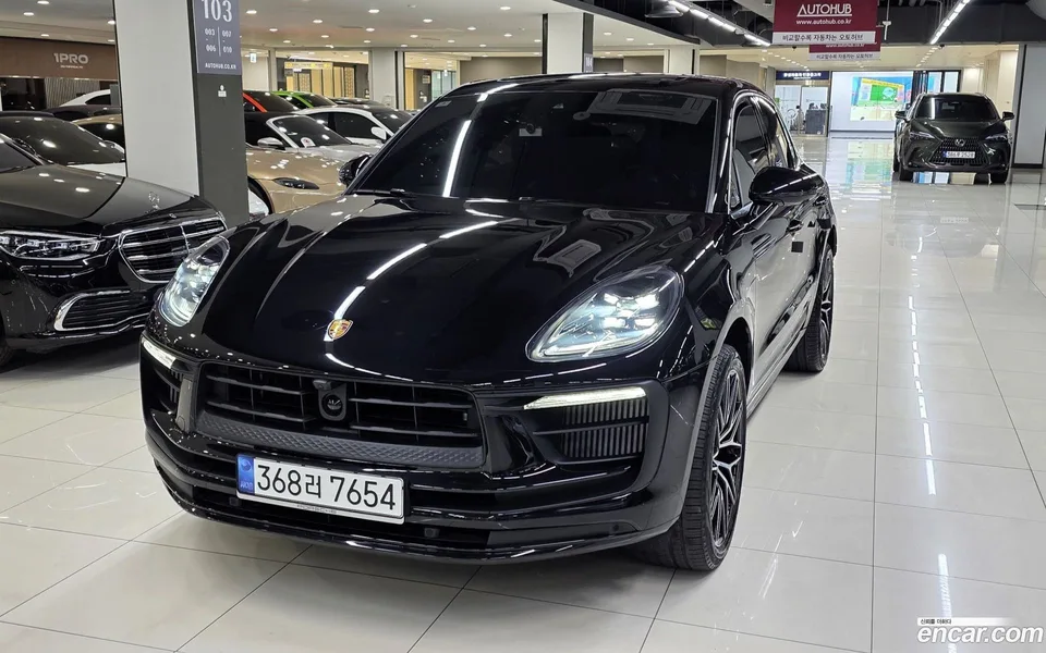 Porsche Macan 2.9 S 2022 — миниатюра 2