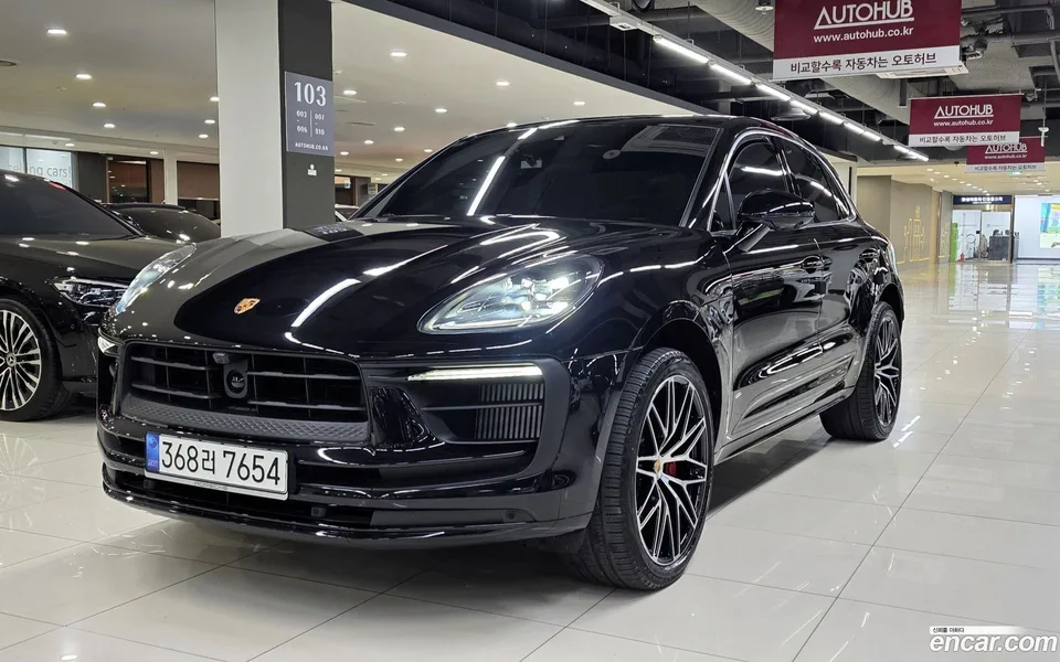 Porsche Macan 2.9 S 2022 — миниатюра 4