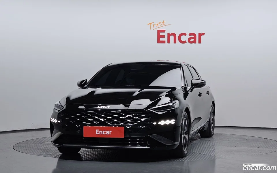 Kia K8 Hybrid 2022 — миниатюра 3