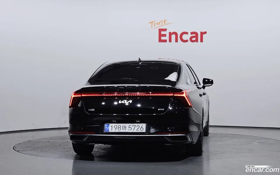 Kia K8 Hybrid 2022 — миниатюра 4