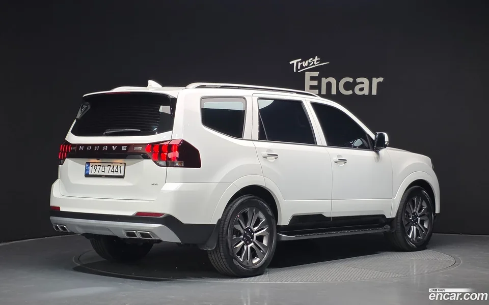 Kia Mohave The Master 3.0 4WD 5 2022 — миниатюра 2