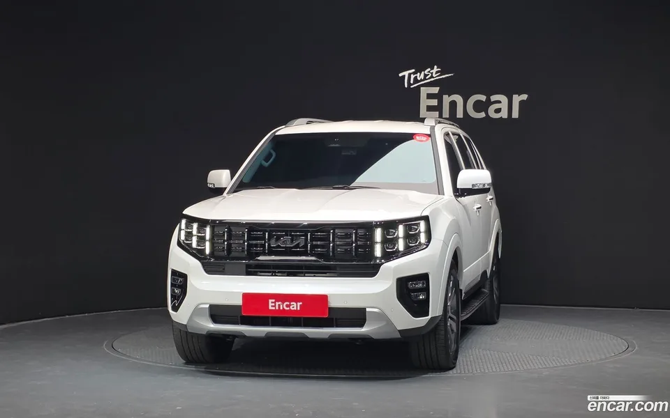 Kia Mohave The Master 3.0 4WD 5 2022 — миниатюра 3