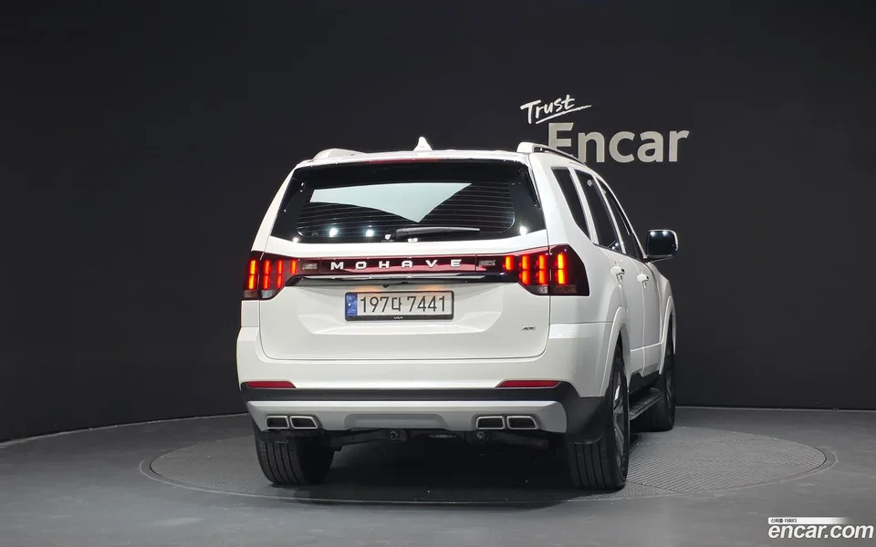 Kia Mohave The Master 3.0 4WD 5 2022 — миниатюра 4