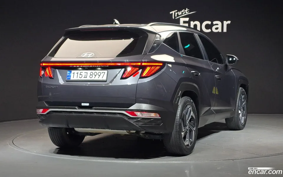 Hyundai Tucson 1.6 2WD 2022 — миниатюра 2