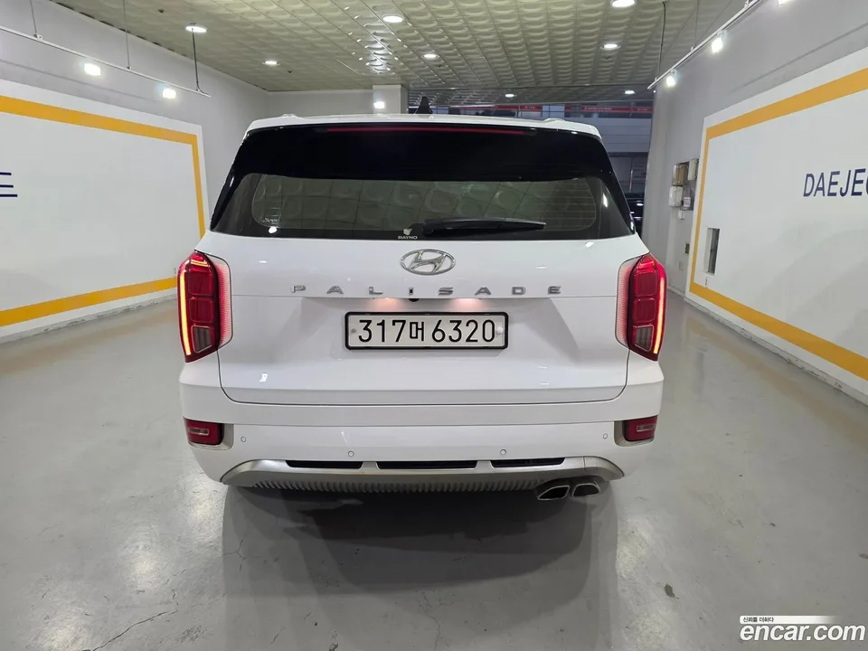 Hyundai Palisade 2.2 2WD 2022 — миниатюра 4