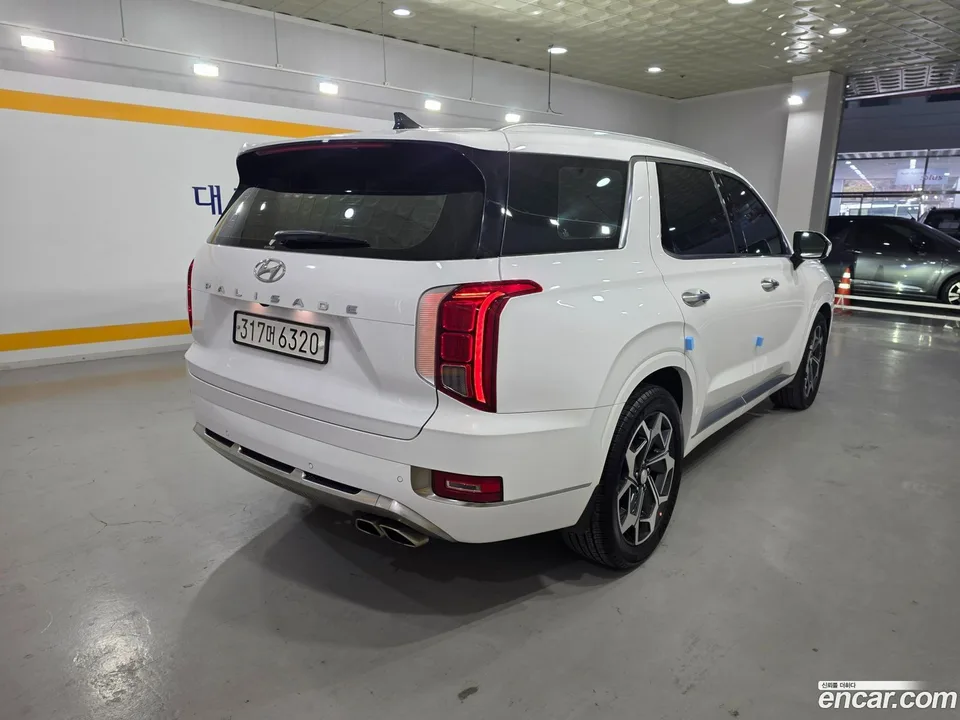 Hyundai Palisade 2.2 2WD 2022 — миниатюра 5