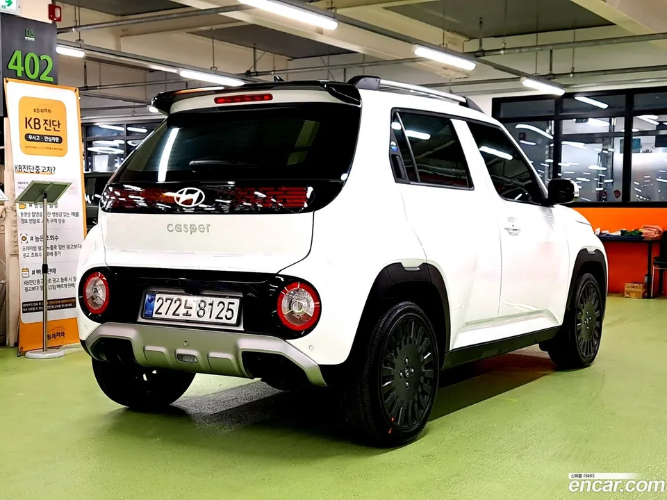 Hyundai Casper 2025 — миниатюра 2