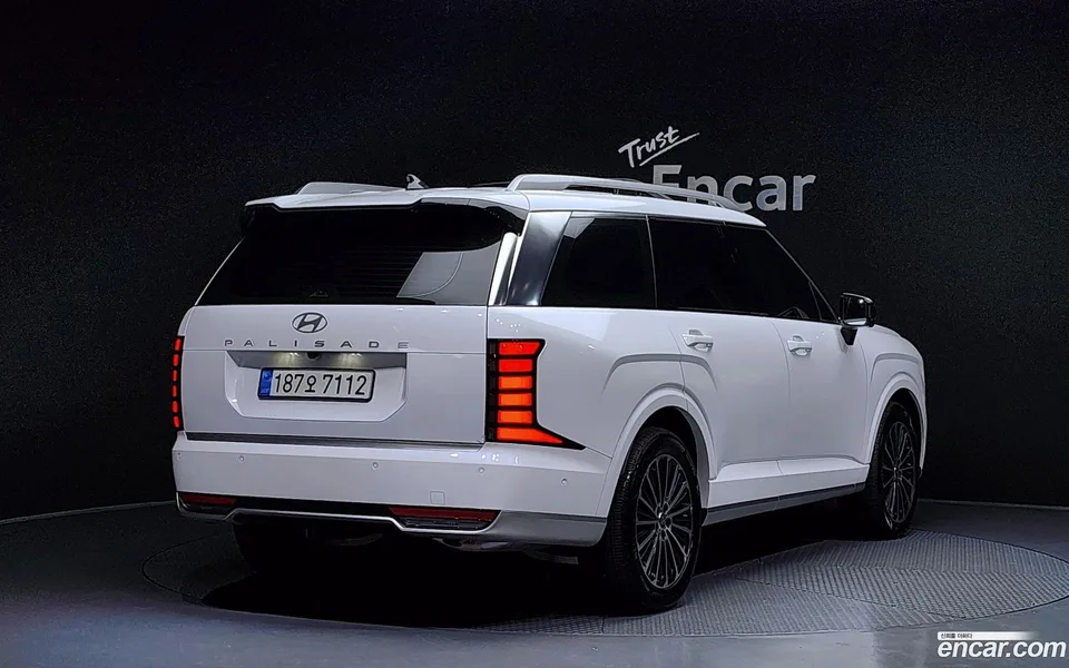 Hyundai Palisade HEV 2.5T 2WD 9 2025 — миниатюра 2