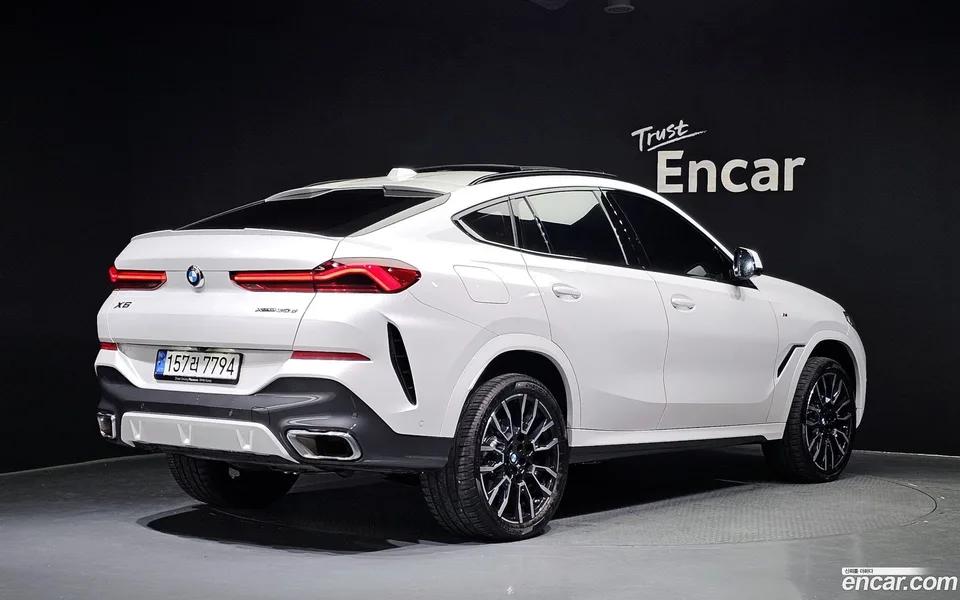 BMW X6 xDrive30d M 2024 — миниатюра 2