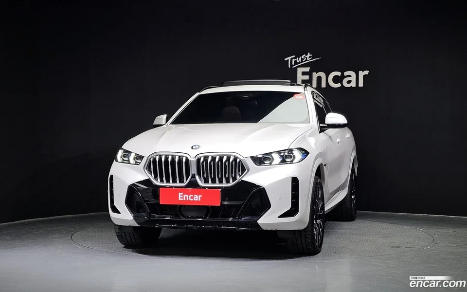 BMW X6 xDrive30d M 2024 — миниатюра 3