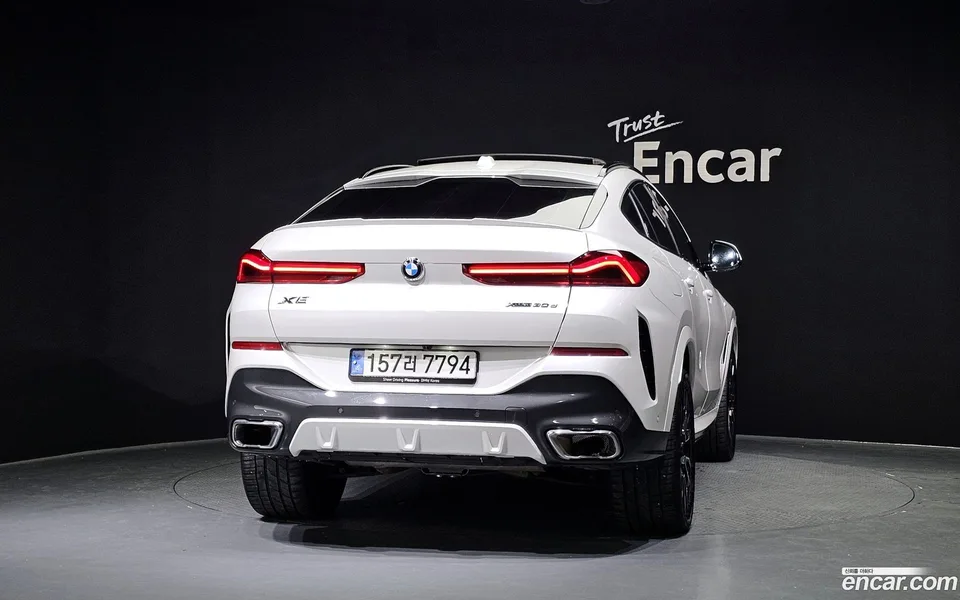 BMW X6 xDrive30d M 2024 — миниатюра 4