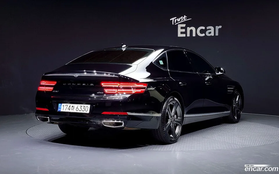 Genesis G80 3.5 AWD 2023 — миниатюра 2