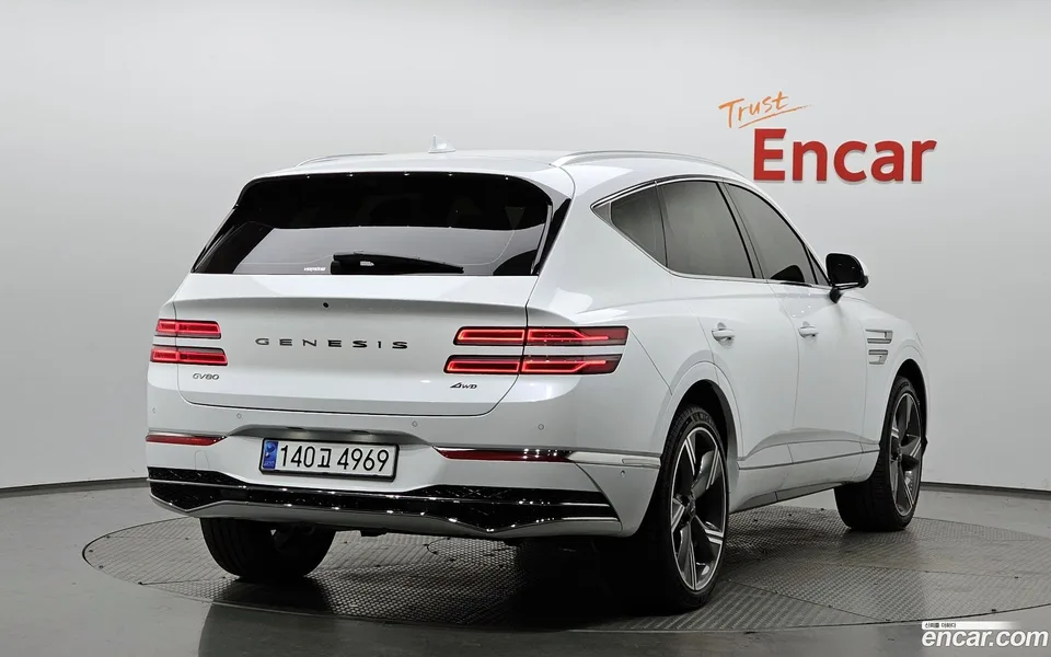 Genesis GV80 3.5T AWD 2024 — миниатюра 2