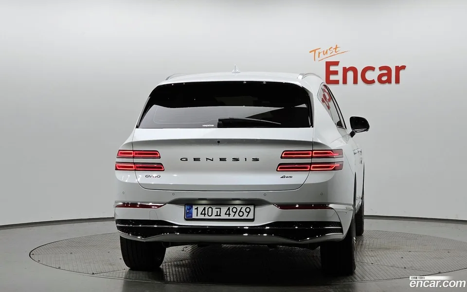 Genesis GV80 3.5T AWD 2024 — миниатюра 4